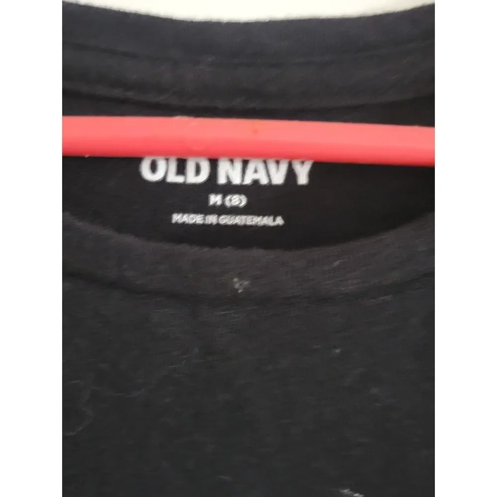 Old Navy girls size med tee